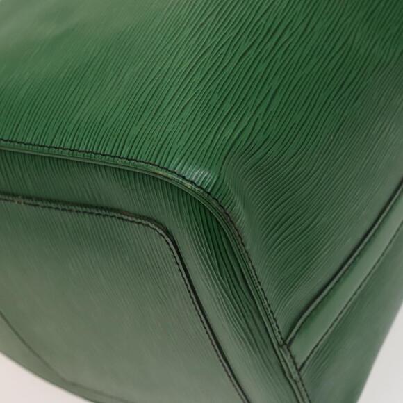 LOUIS VUITTON Epi Keepall 50 Boston Bag Green M42964 - Picture 9 of 16